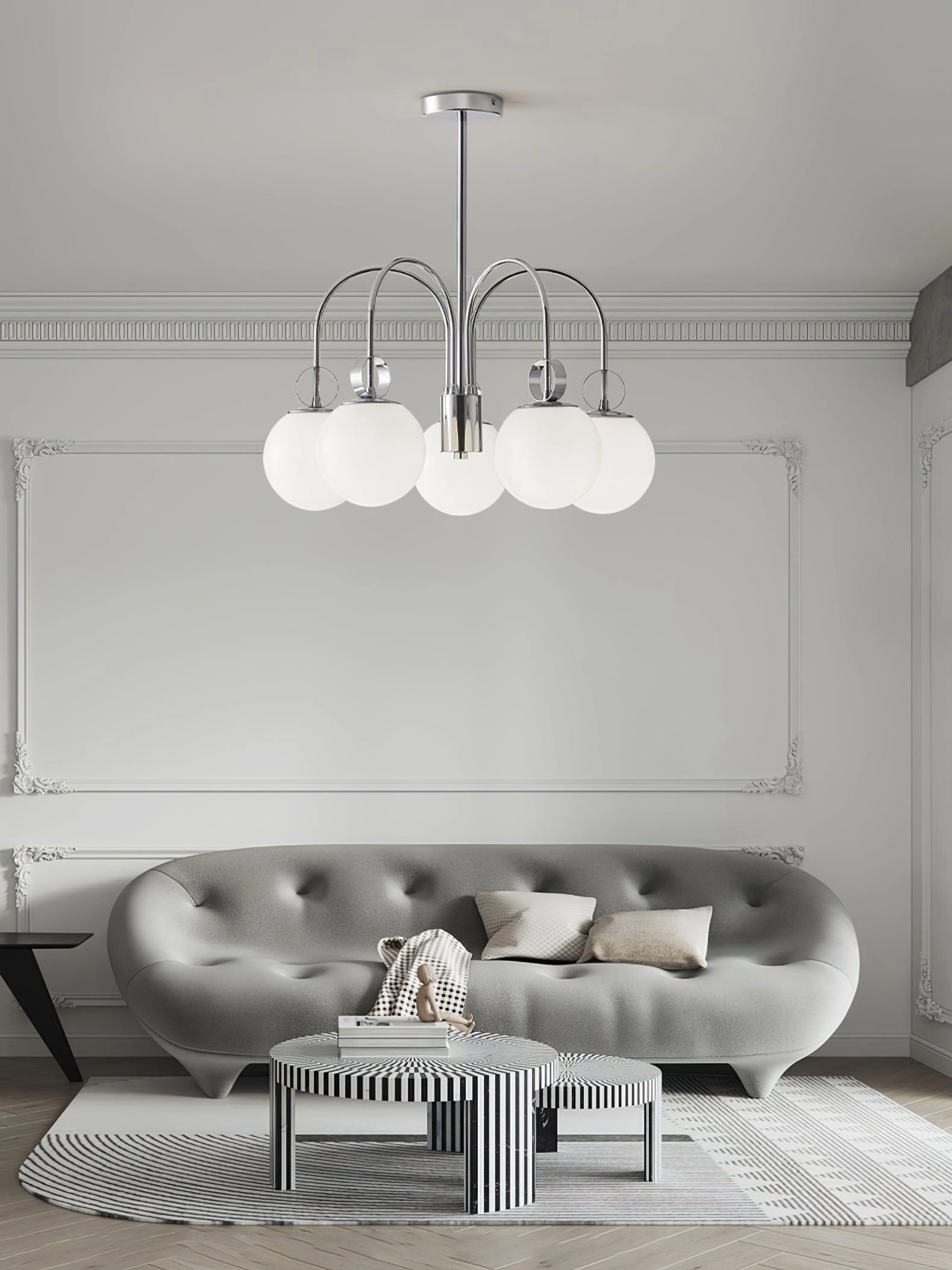 Carisa Collection Chandelier