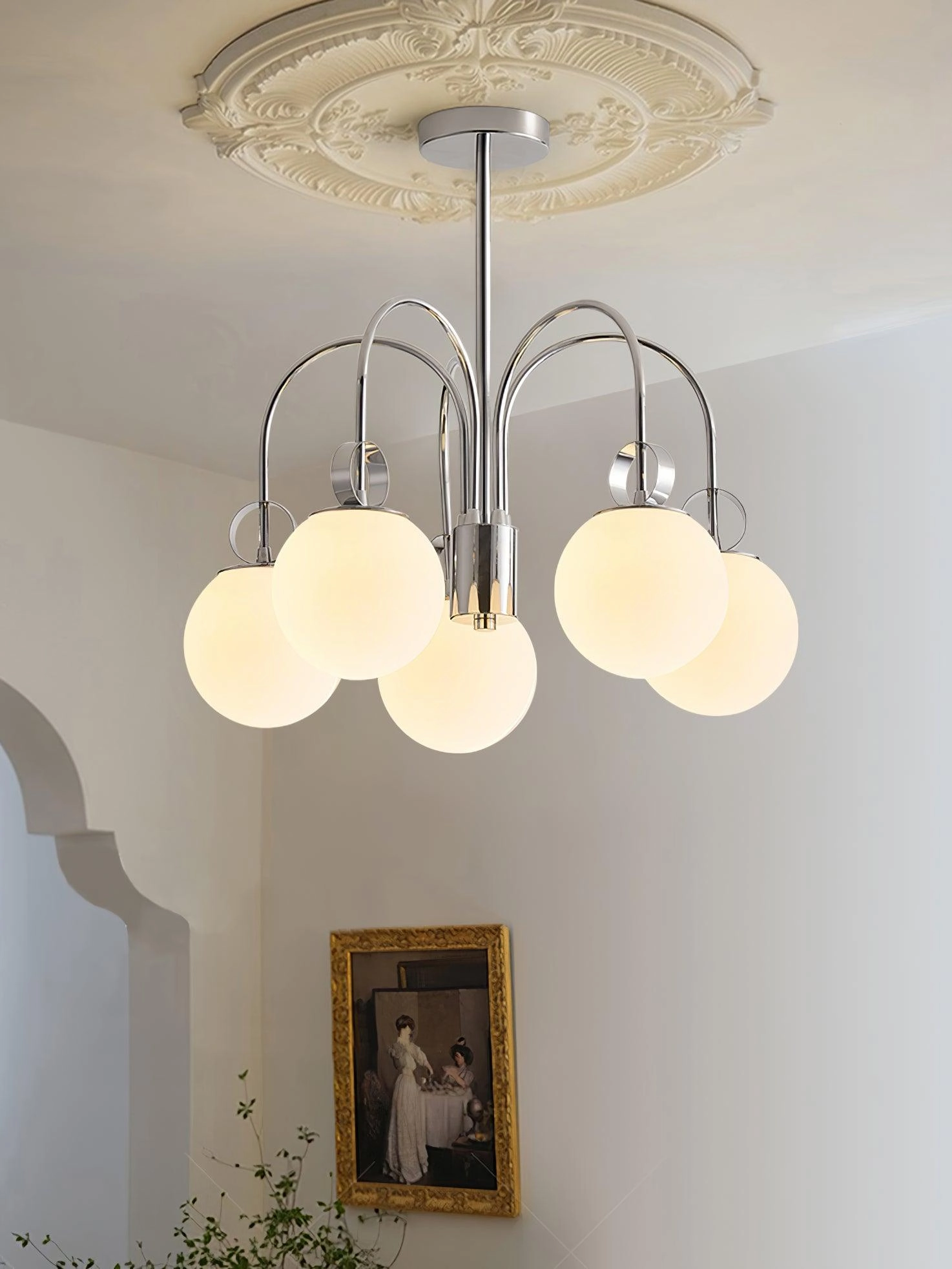 Carisa Collection Chandelier
