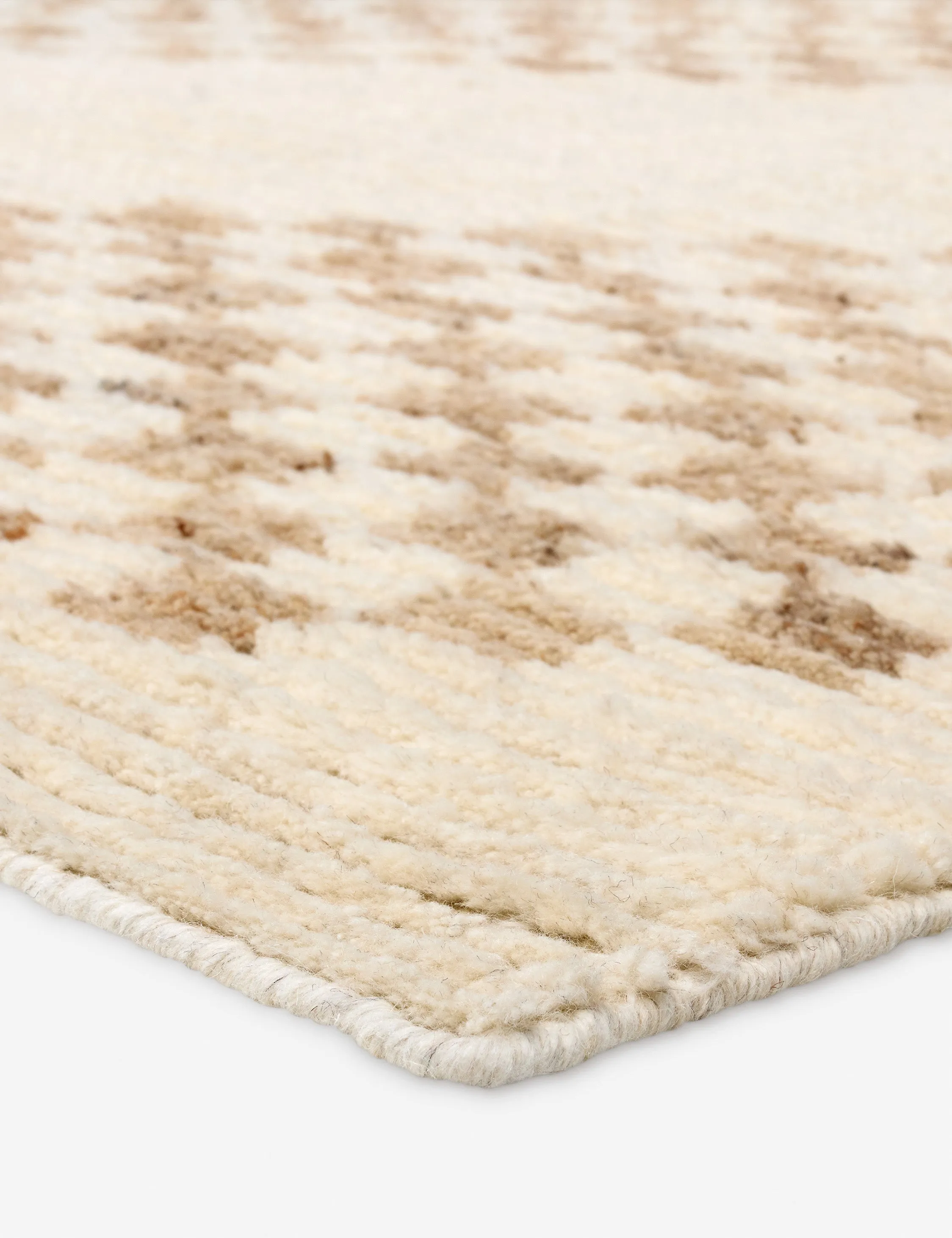 Carita Hand-Knotted Wool Moroccan-Style Rug