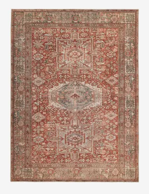 Carlini Rugmodern color block patchwork rug
