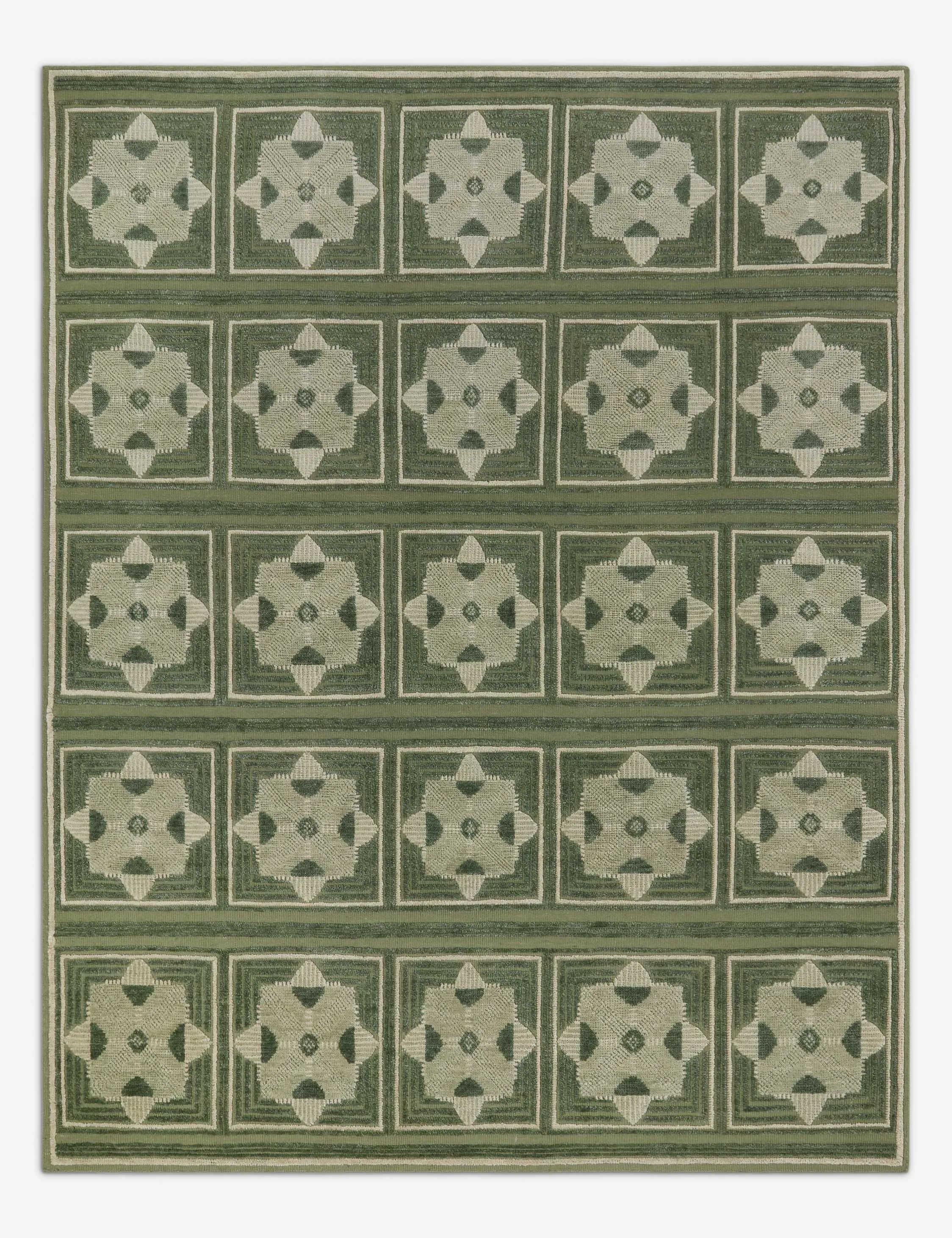 Carlisle Hand-Knotted Wool Rug by Aimee Song