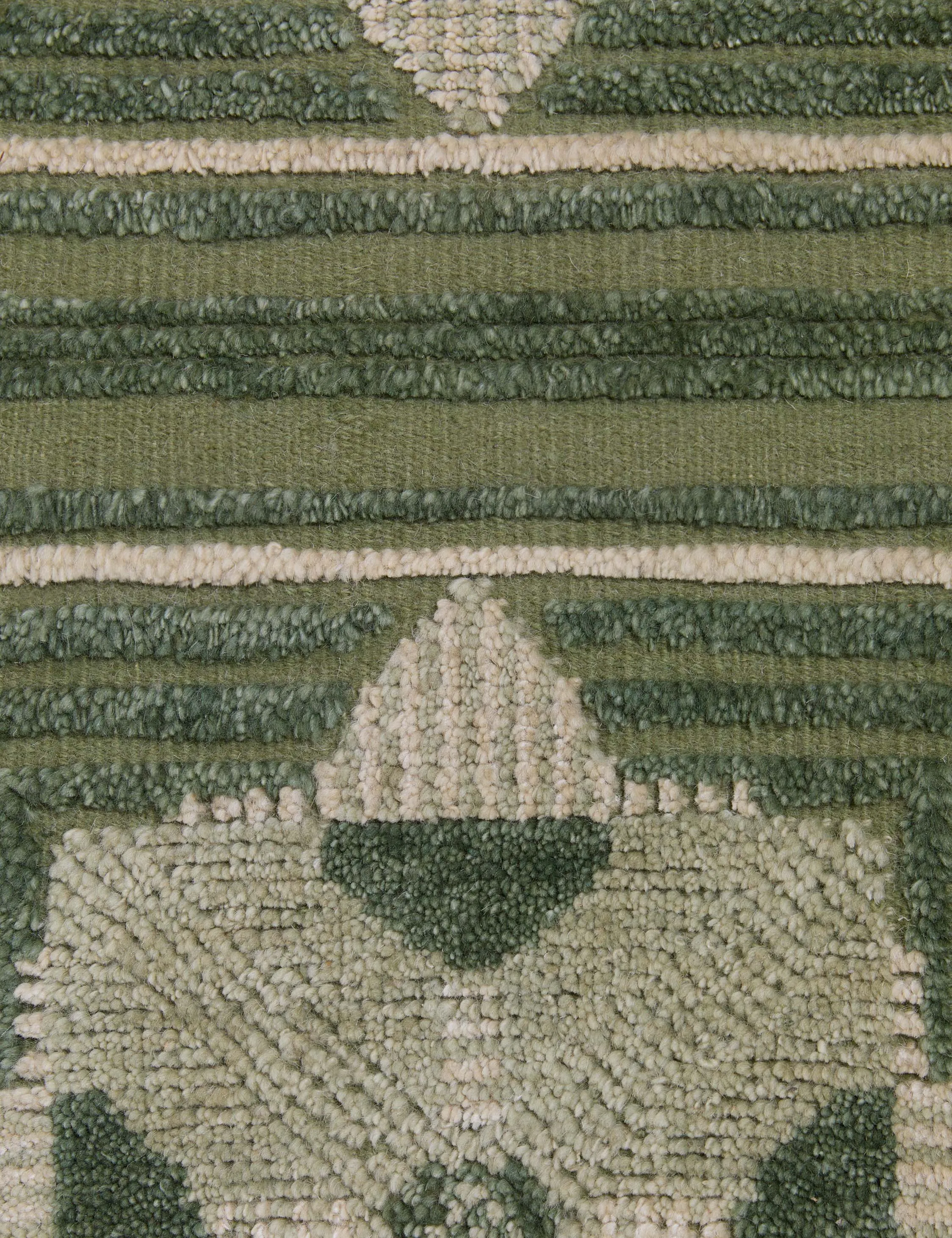 Carlisle Hand-Knotted Wool Rug by Aimee Song