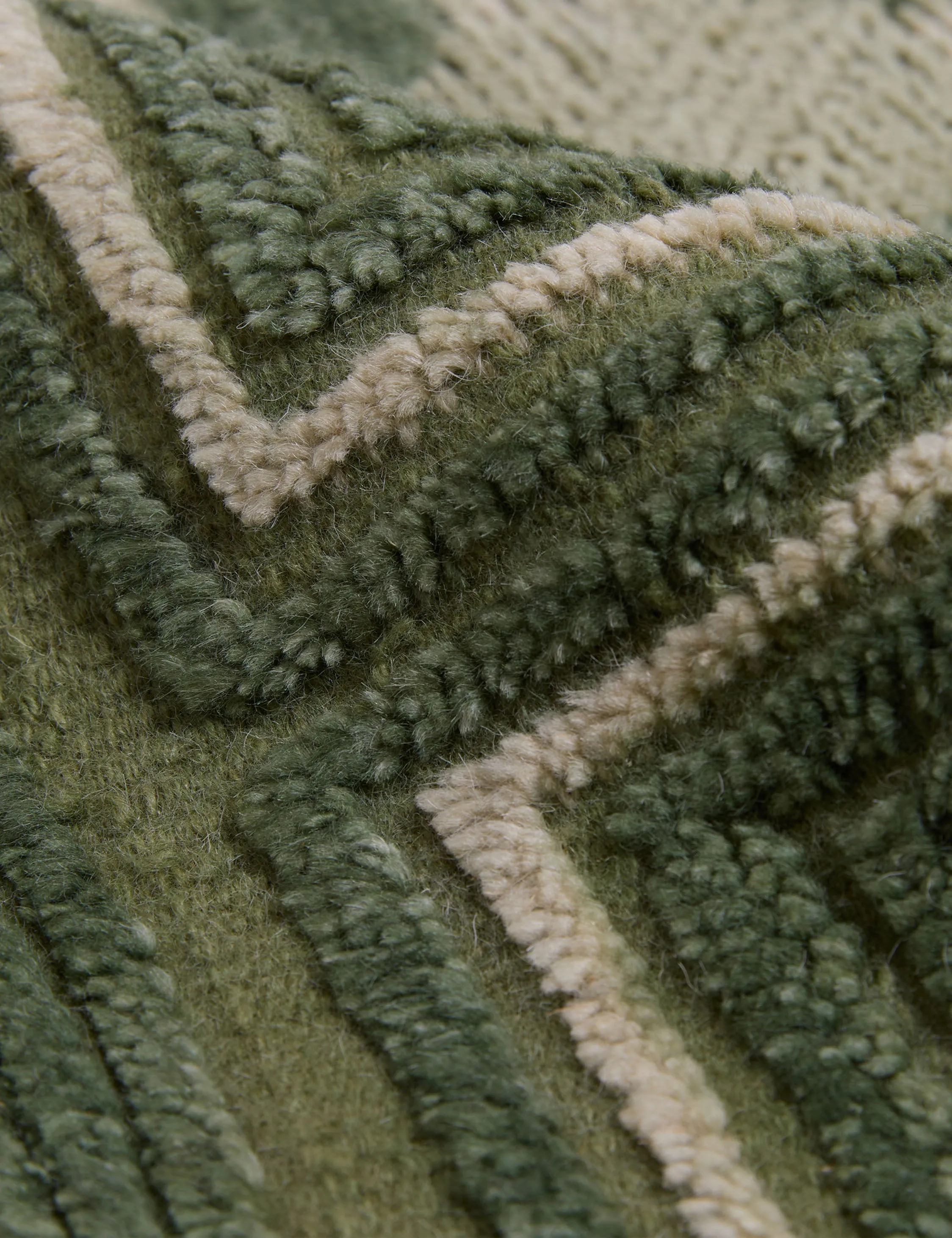 Carlisle Hand-Knotted Wool Rug by Aimee Song