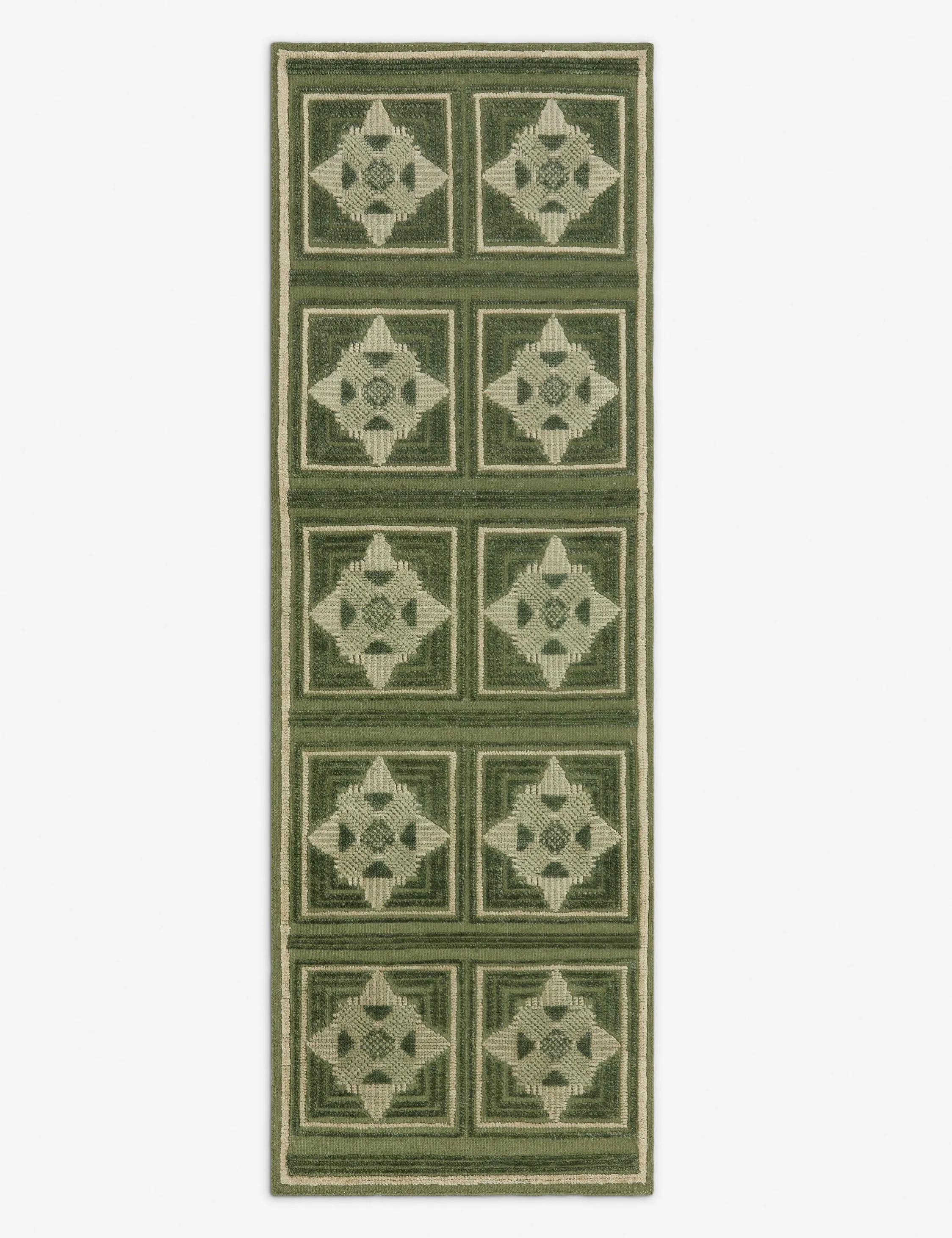 Carlisle Hand-Knotted Wool Rug by Aimee Song