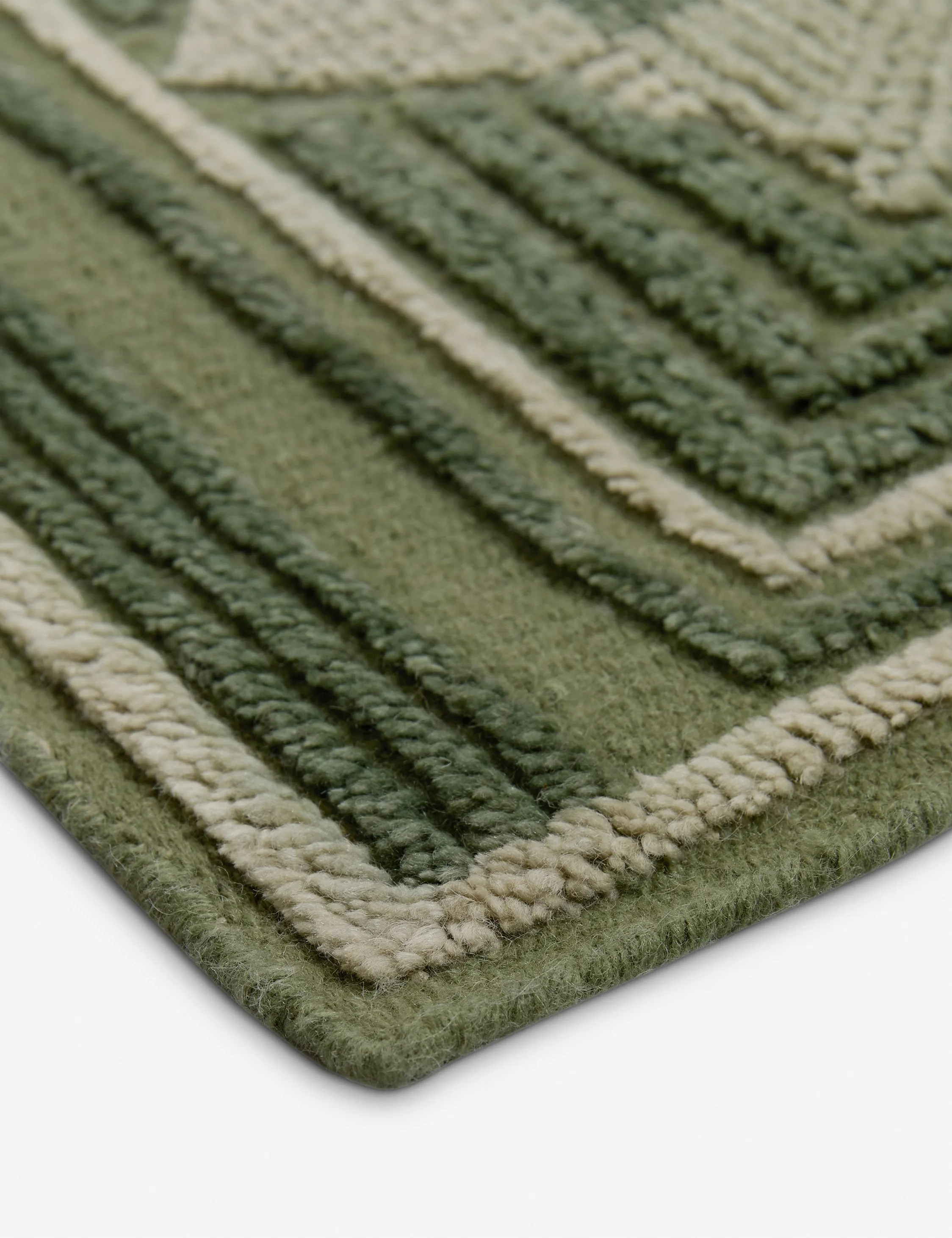 Carlisle Hand-Knotted Wool Rug by Aimee Song