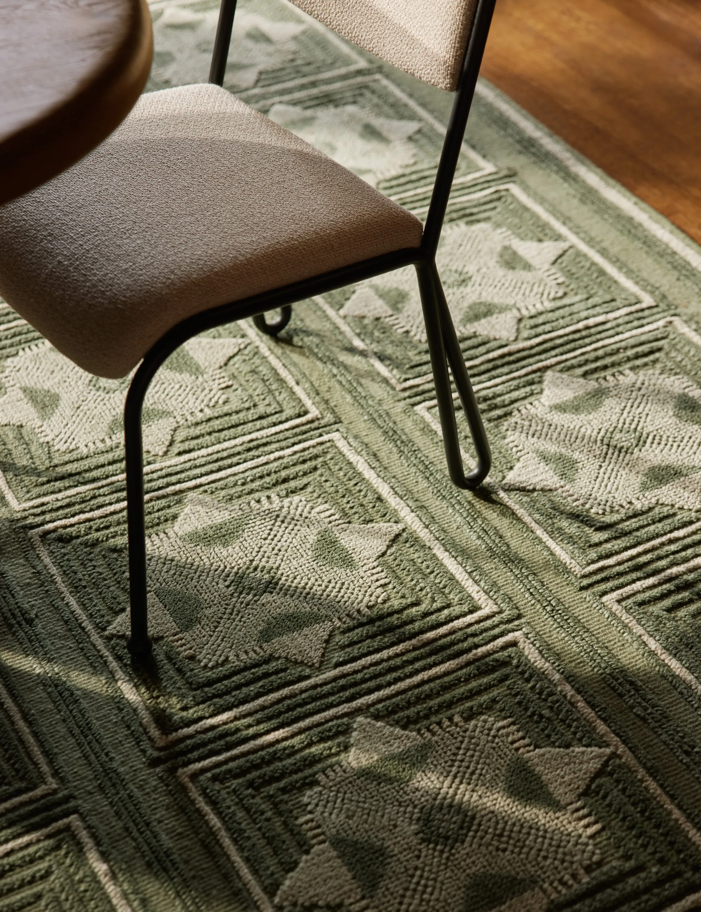 Carlisle Hand-Knotted Wool Rug by Aimee Song