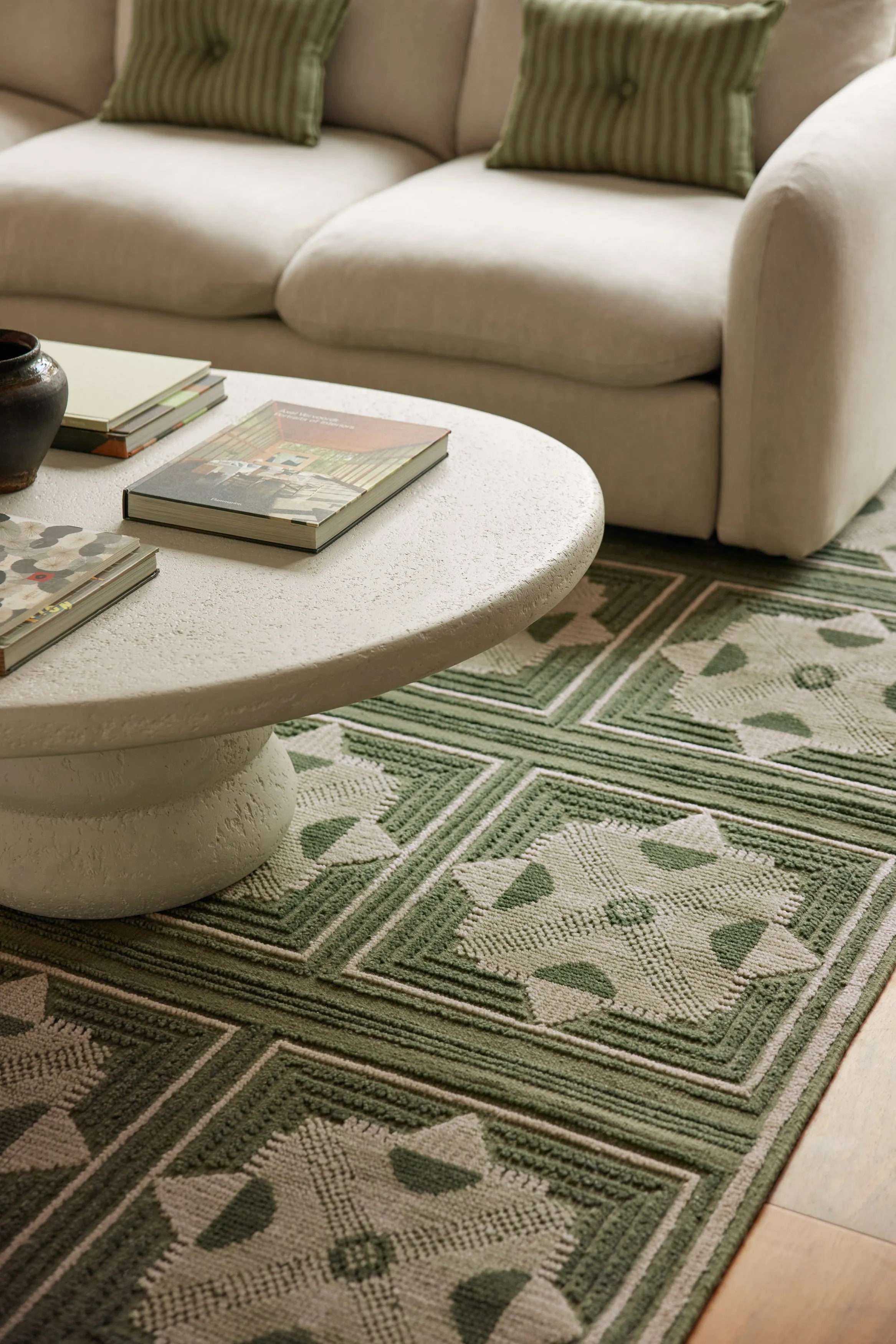 Carlisle Hand-Knotted Wool Rug by Aimee Song