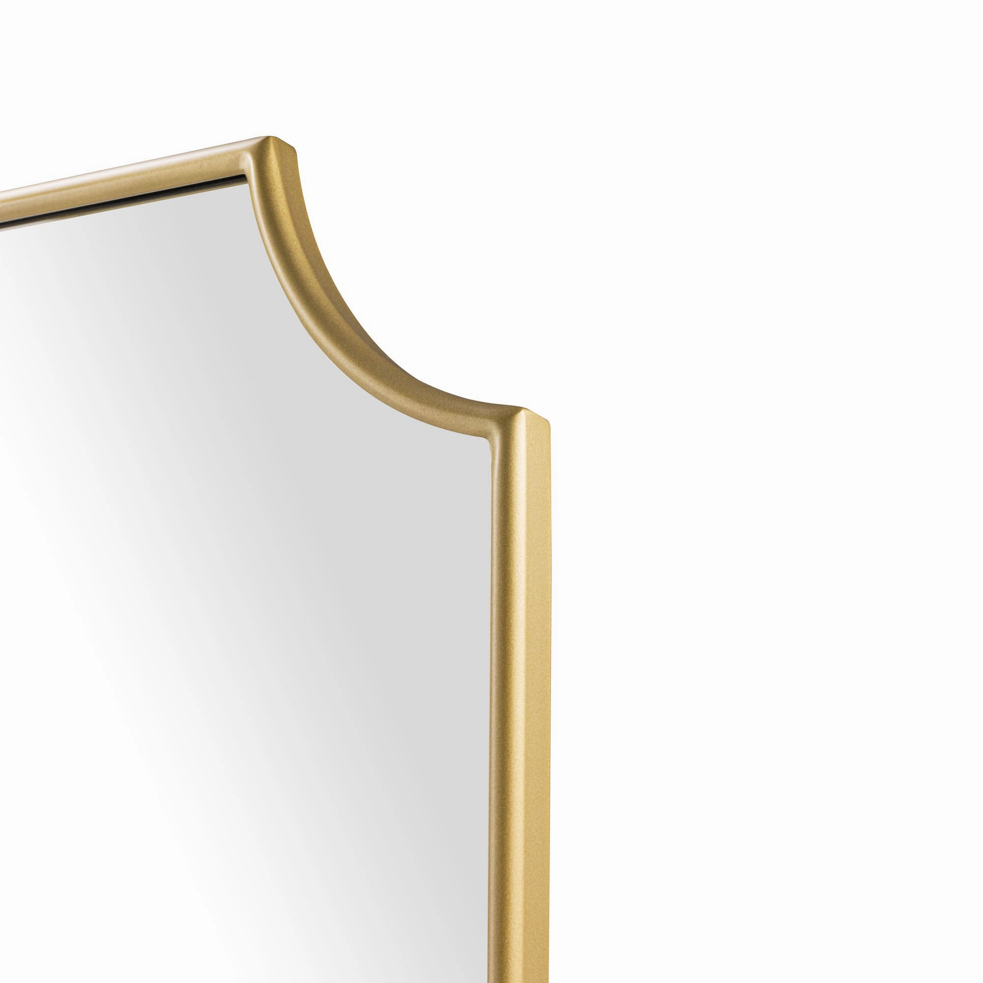 Carlton 431MI24GO 24x50 Beaded Frame Mirror - Gold