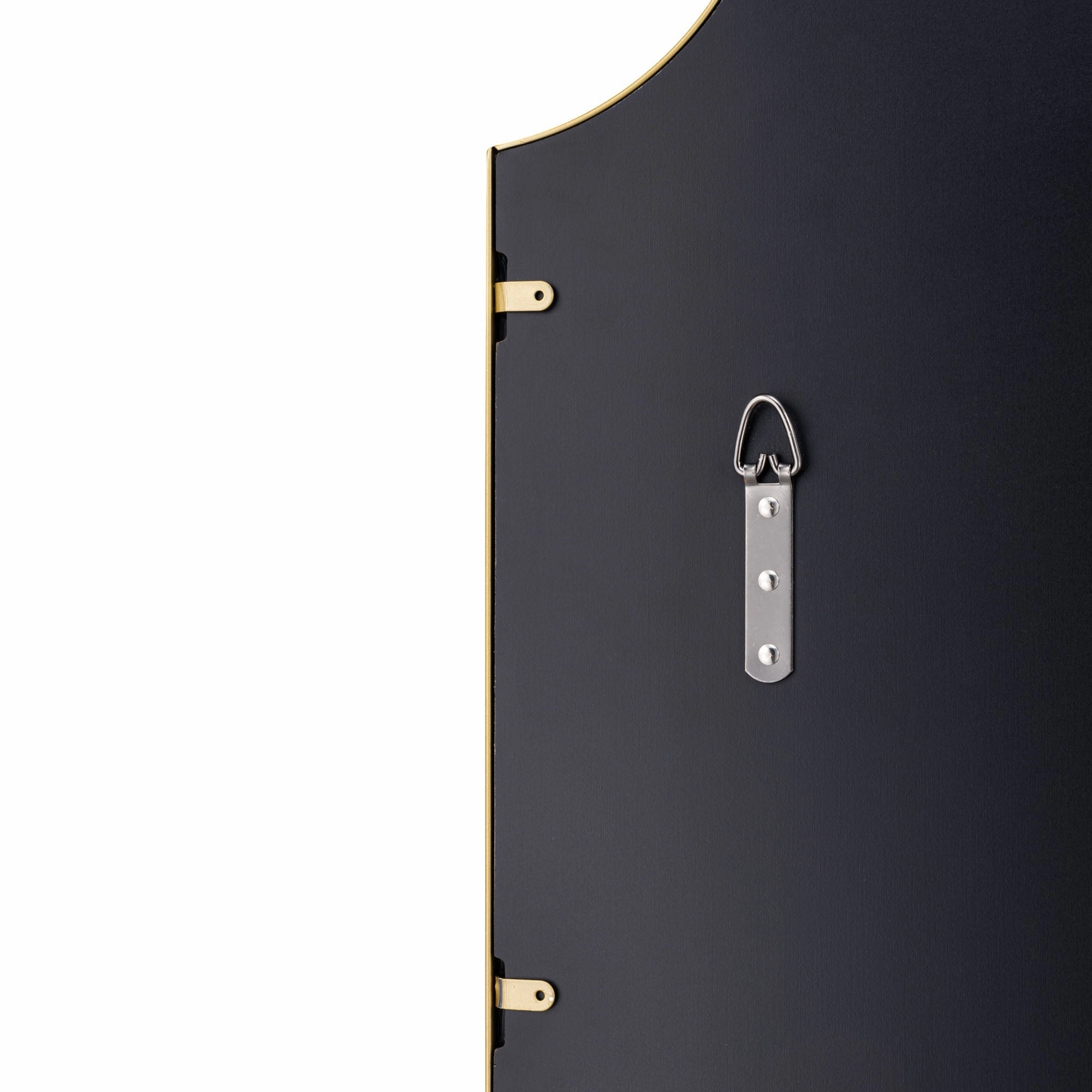 Carlton 431MI24GO 24x50 Beaded Frame Mirror - Gold
