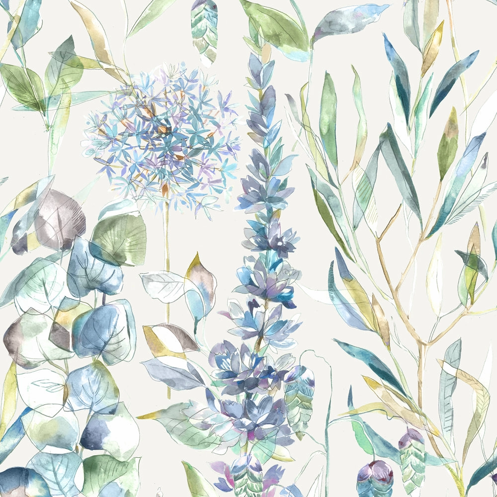 Carneum Ann Printed Made to Measure Curtains Capri
