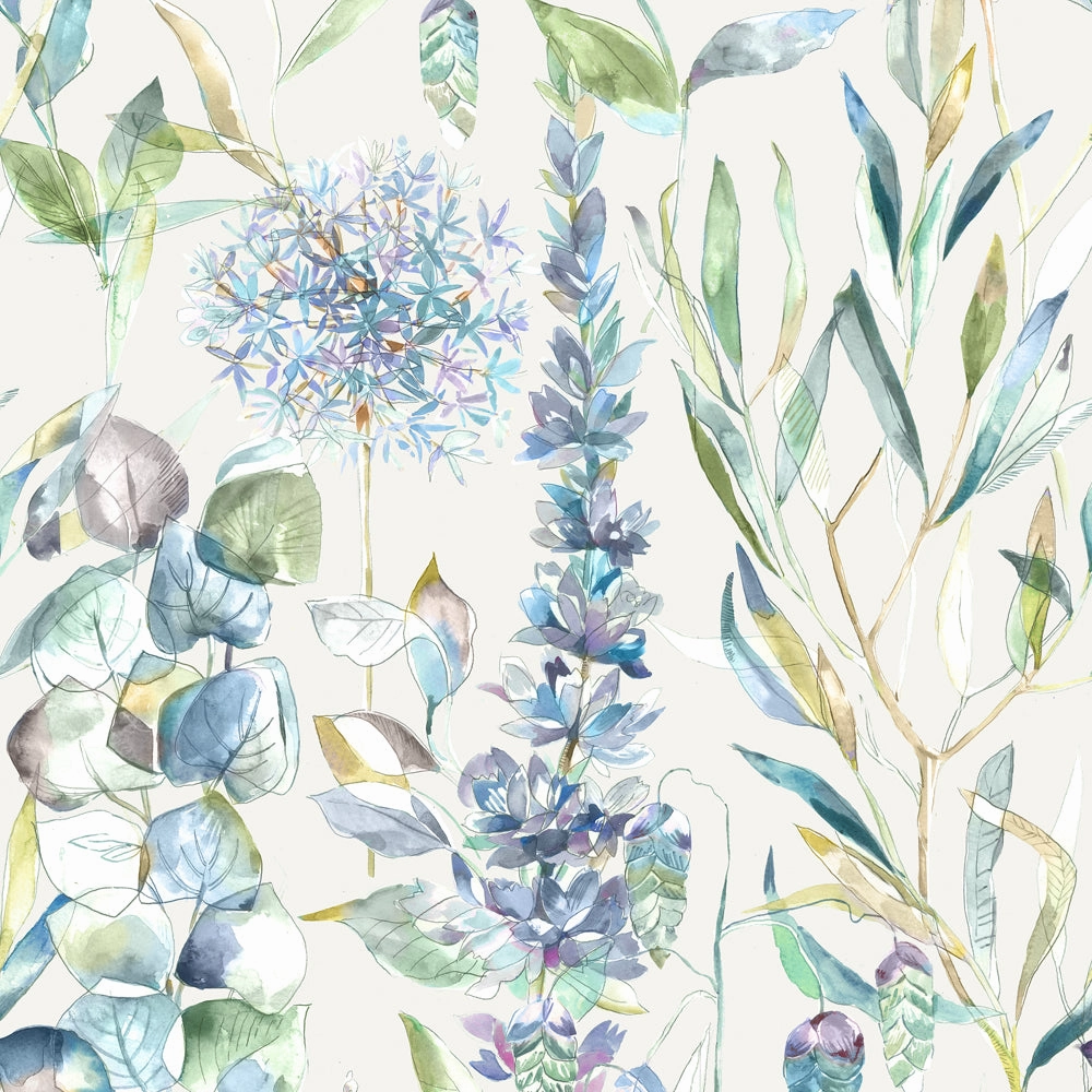 Carneum Ann Printed Made to Measure Curtains Capri