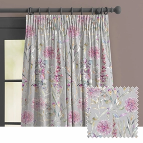 Carneum Fiona Printed Made to Measure Curtains Raspberryhome decor ,wall decor 