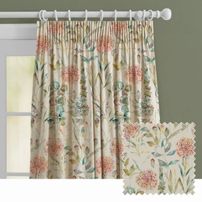 Carneum Printed Made to Measure Curtains Cinnamonbedding sets ,throw blankets 
