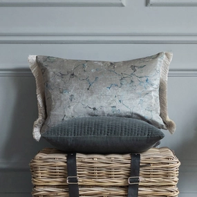 Carrara Fringed Cushion Frostbedding sets ,throw blankets 