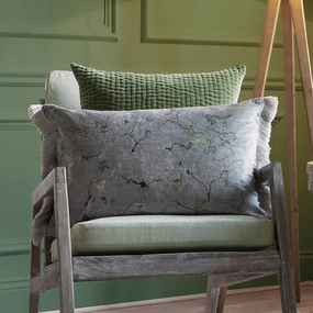 Carrara Fringed Cushion Meadowbedding sets ,throw blankets 