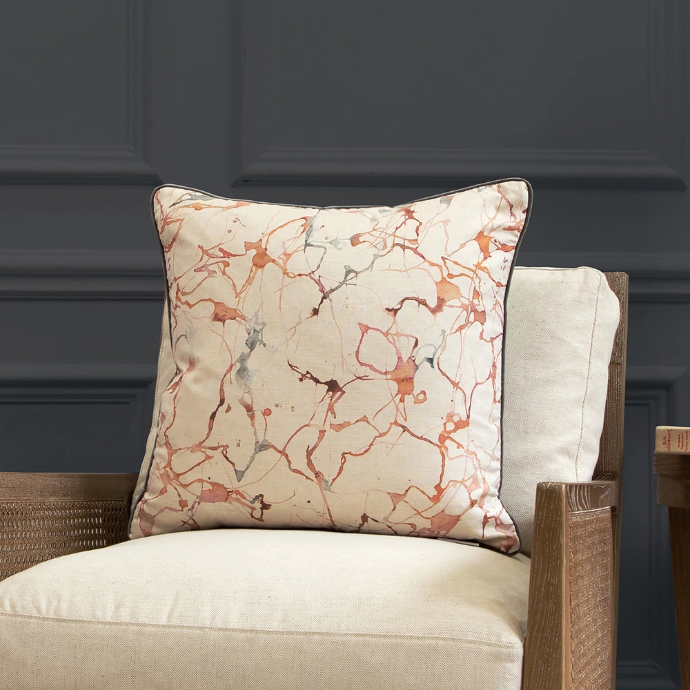 Carrara Printed Cushion Rosewaterbedding sets ,throw blankets 