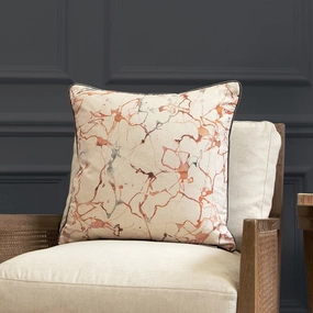 Carrara Printed Cushion Rosewaterbedding sets ,throw blankets 