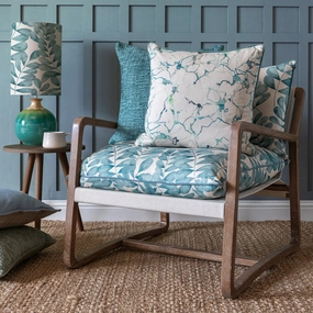 Carrara Printed Feather Cushion Oceanbedding sets ,throw blankets 
