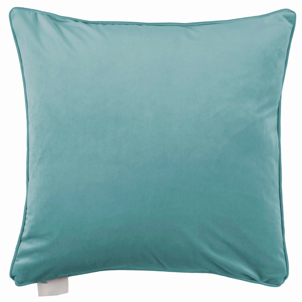 Carrara Printed Feather Cushion Ocean
