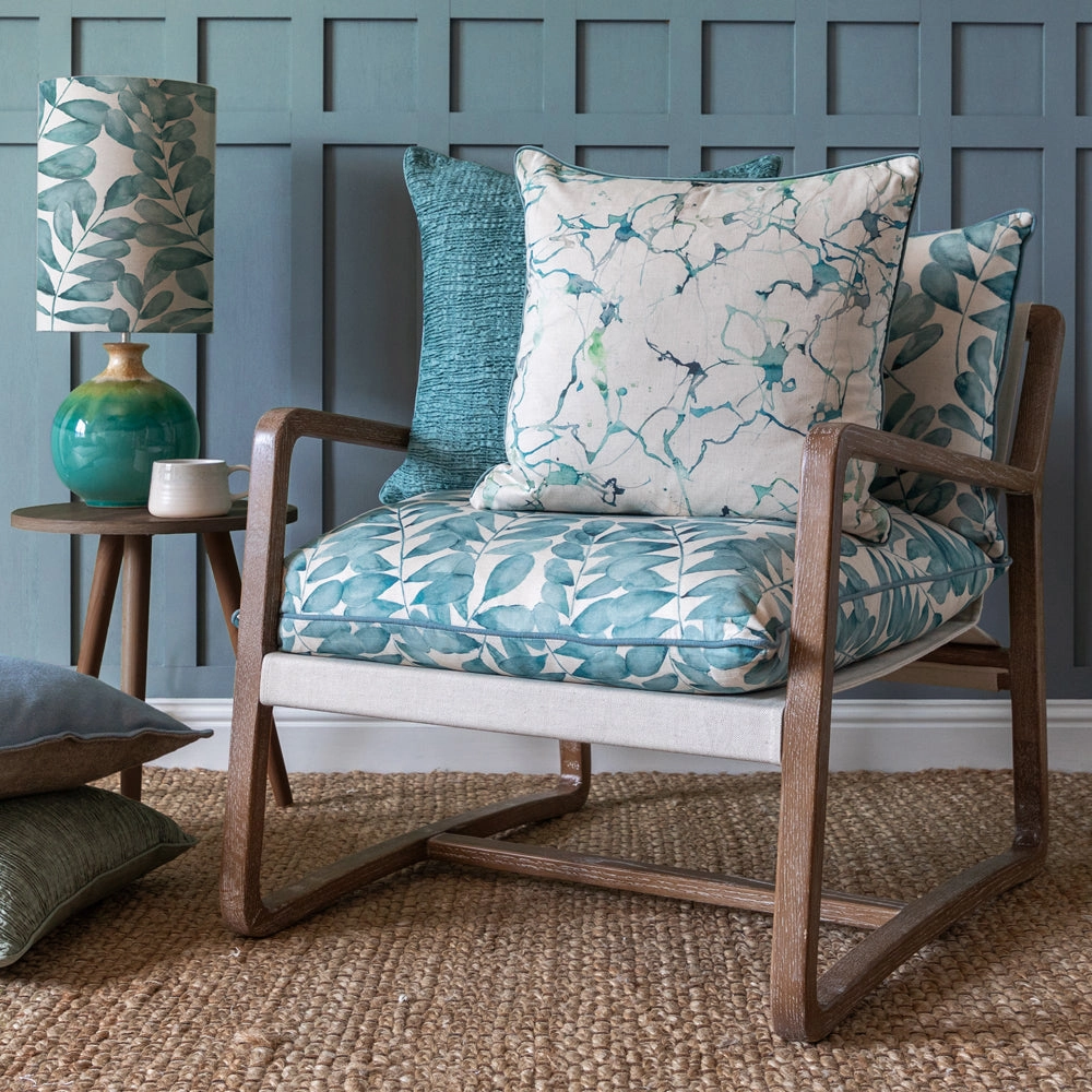 Carrara Printed Feather Cushion Oceanbedding sets ,throw blankets 