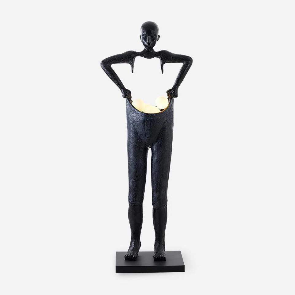 Carrier Sculpture Floor Lampmodern floor lamp,floor lamp for bedroom 