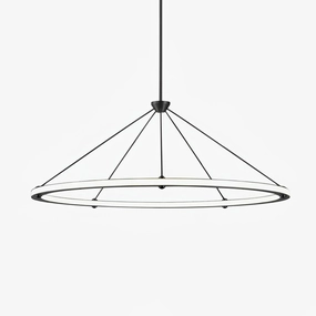 Cascading Ring Circle Pendant LampScandinavian pendant light ,modern chandelier 
