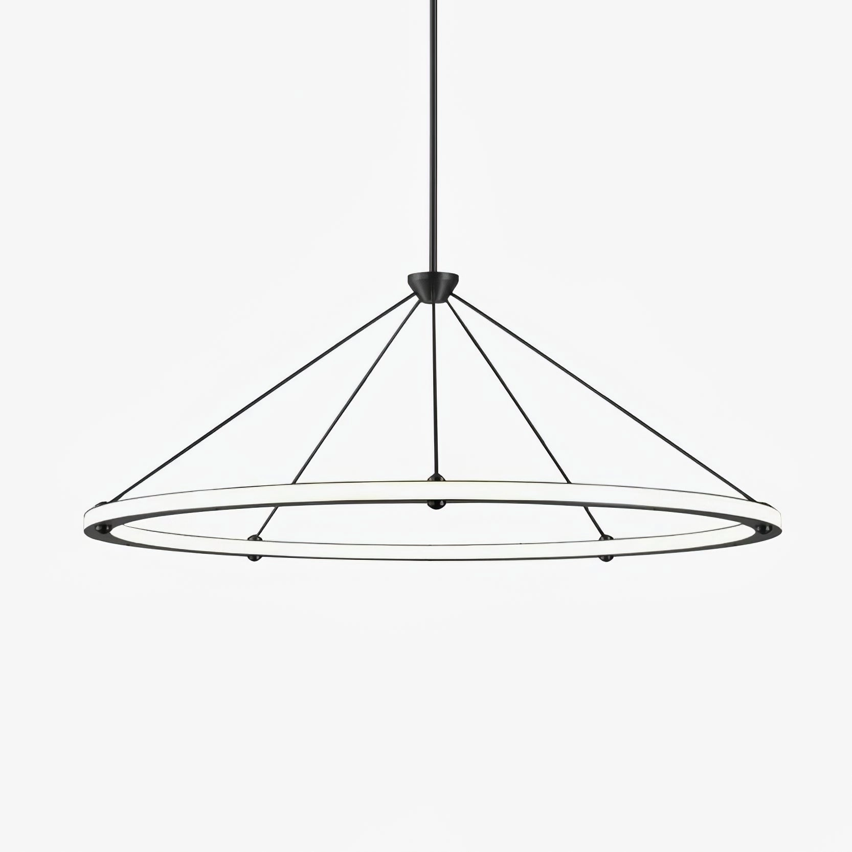 Cascading Ring Circle Pendant LampScandinavian pendant light ,modern chandelier 