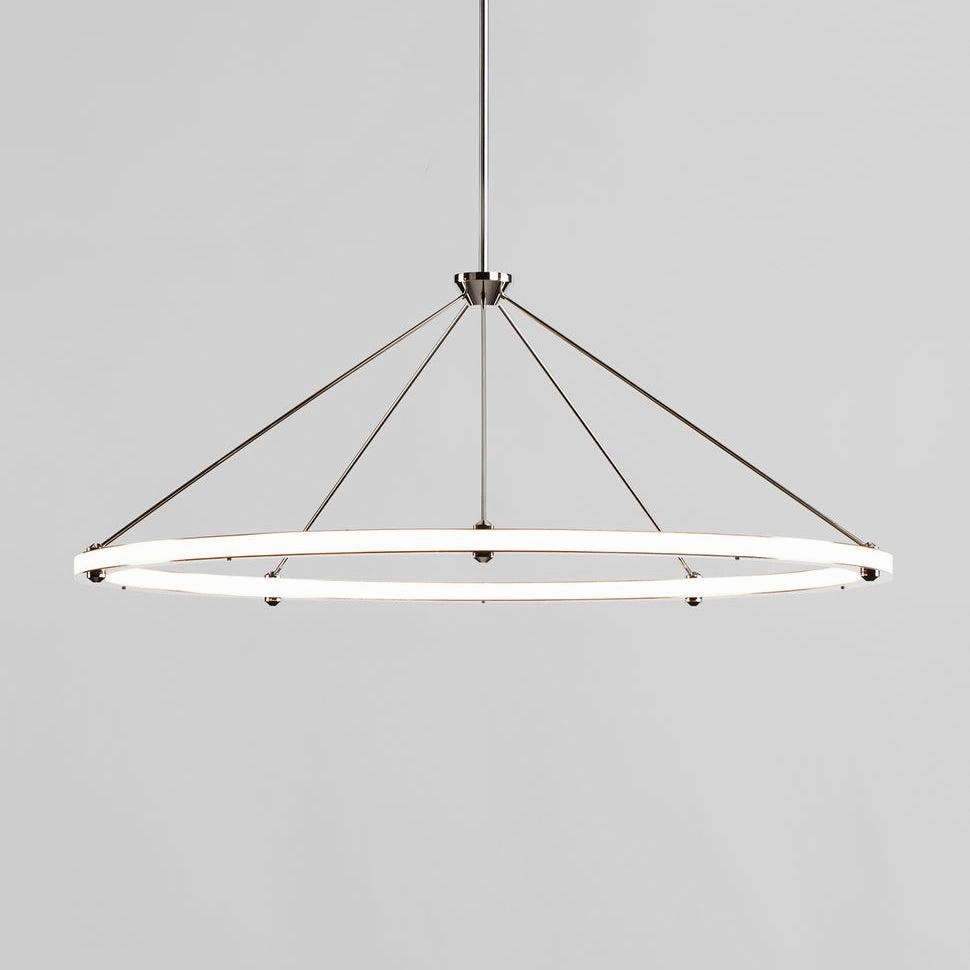 Cascading Ring Circle Pendant Lamp