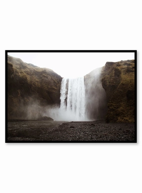 Cascading Scenery, Posterpop culture themed posters
