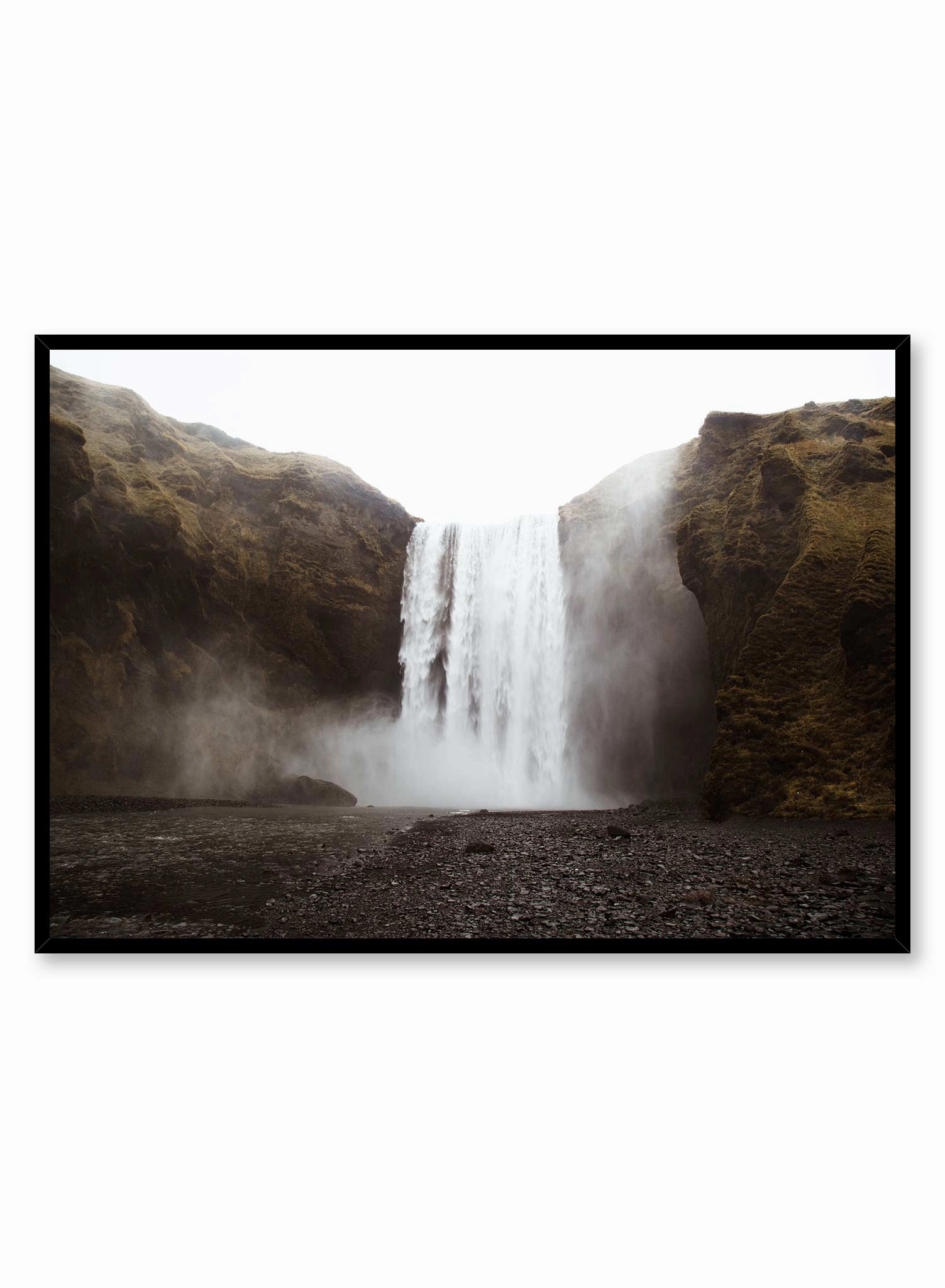 Cascading Scenery, Posterpop culture themed posters