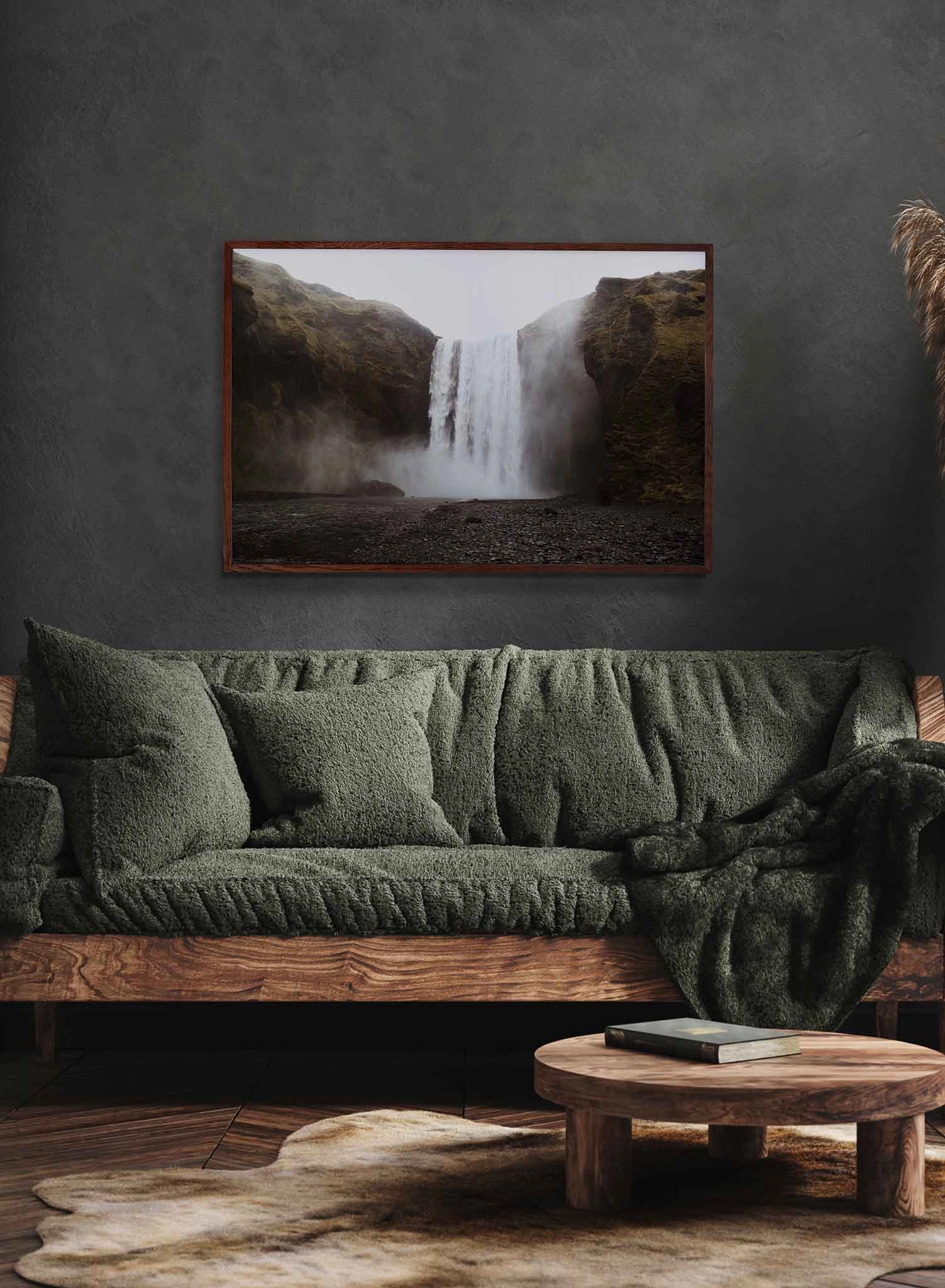 Cascading Scenery, Poster