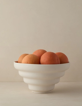 Cascading Serving Bowl by Lolly Lolly Ceramicshome decor ,wall decor 