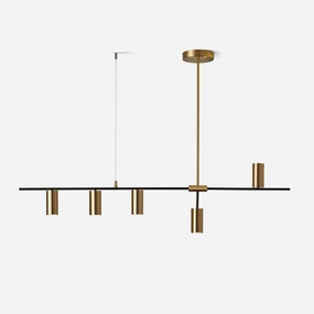 Cassandra Linear Chandelierrustic chandelier,bedroom chandelier 