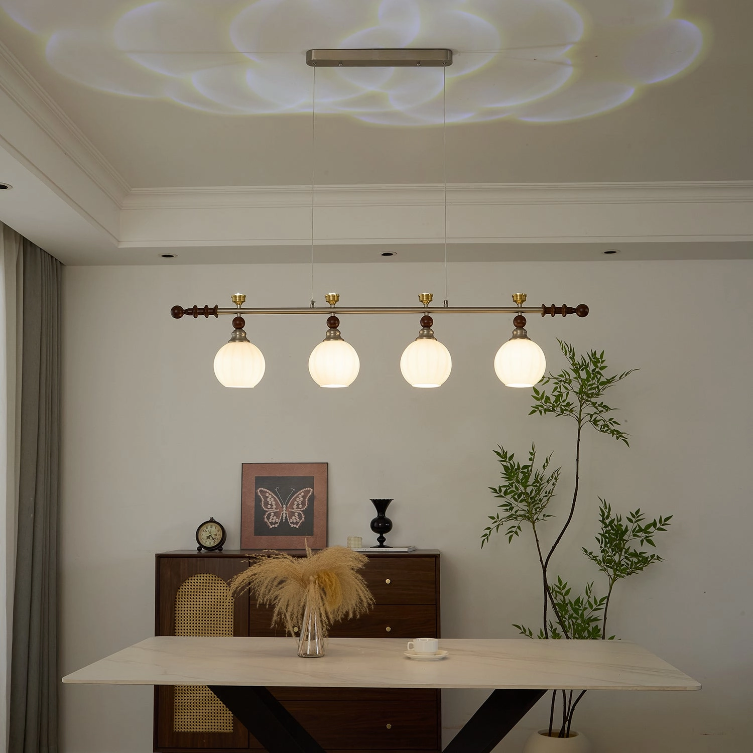 Cassian Linear Pendant Lamp