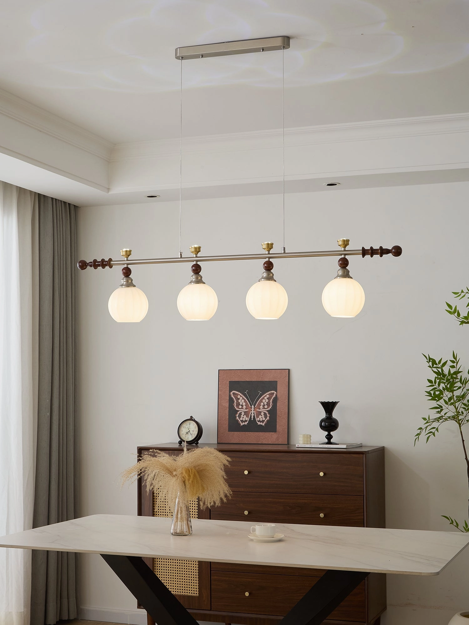 Cassian Linear Pendant Lamp
