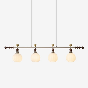 Cassian Linear Pendant LampScandinavian pendant light ,modern chandelier 