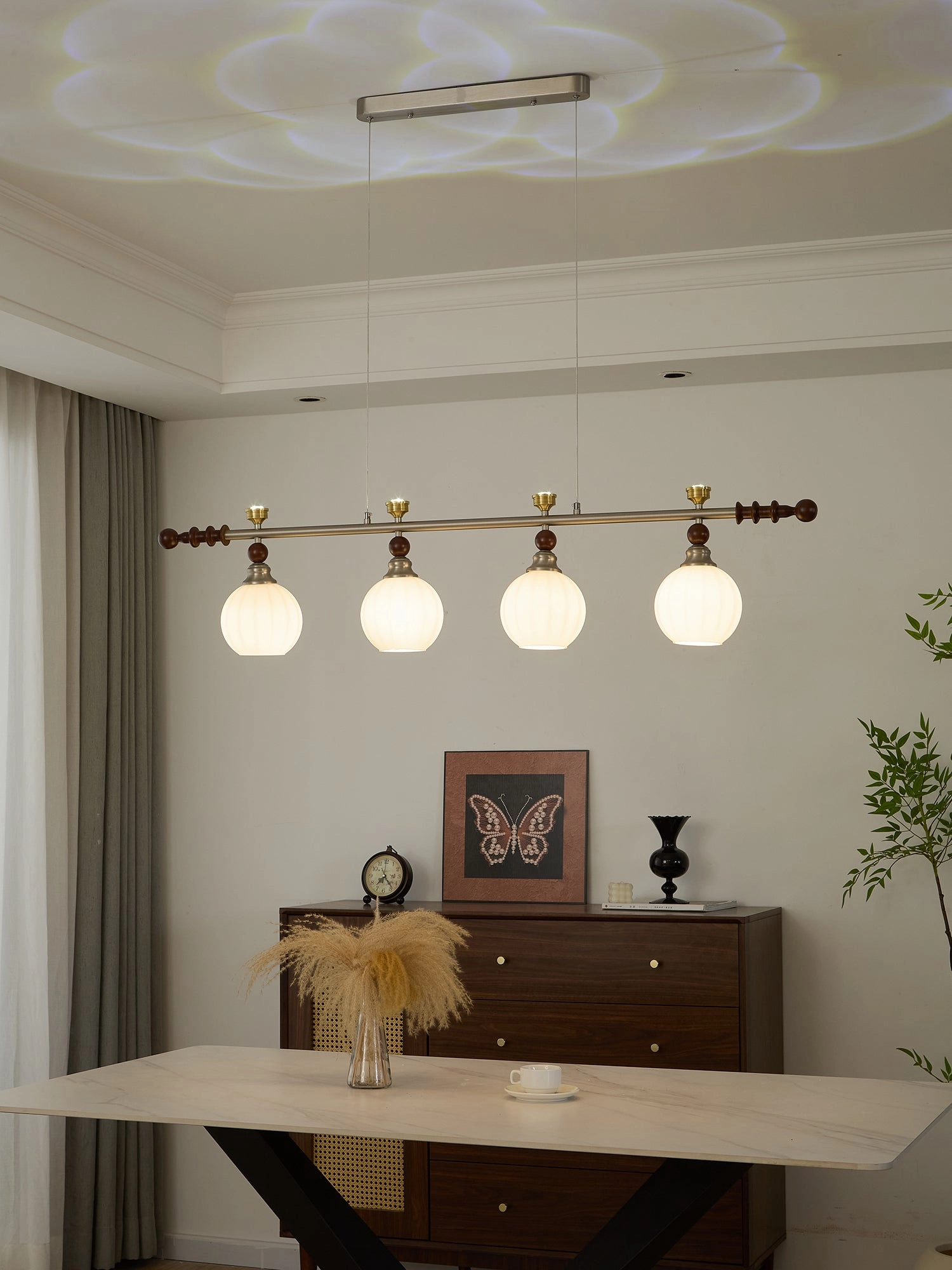 Cassian Linear Pendant Lamp