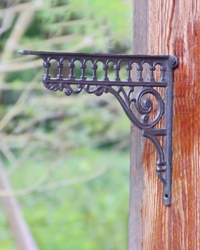Cast Iron Decorative Shelf Sethome decor ,wall decor 