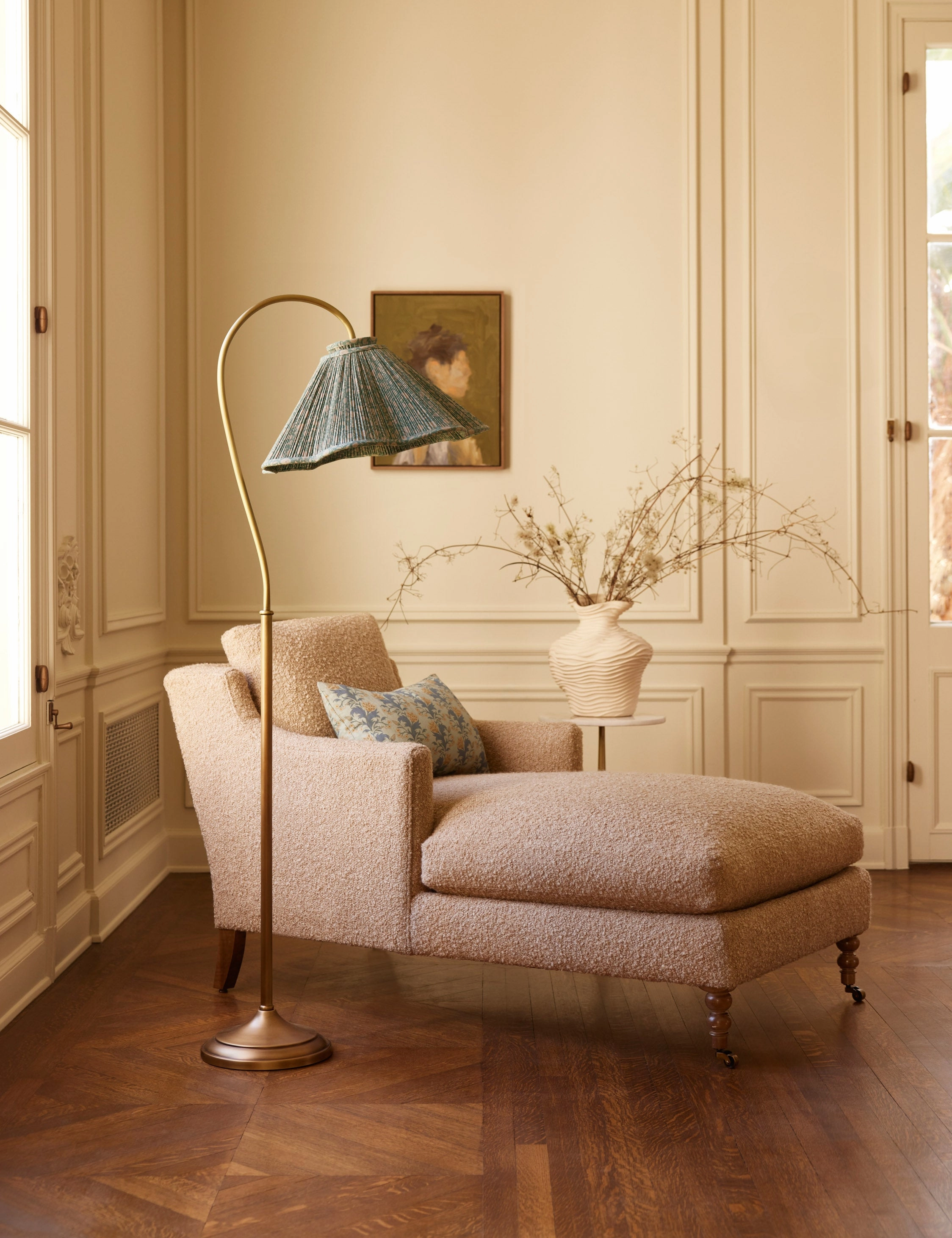 Catesby Linen Cotton Pillow