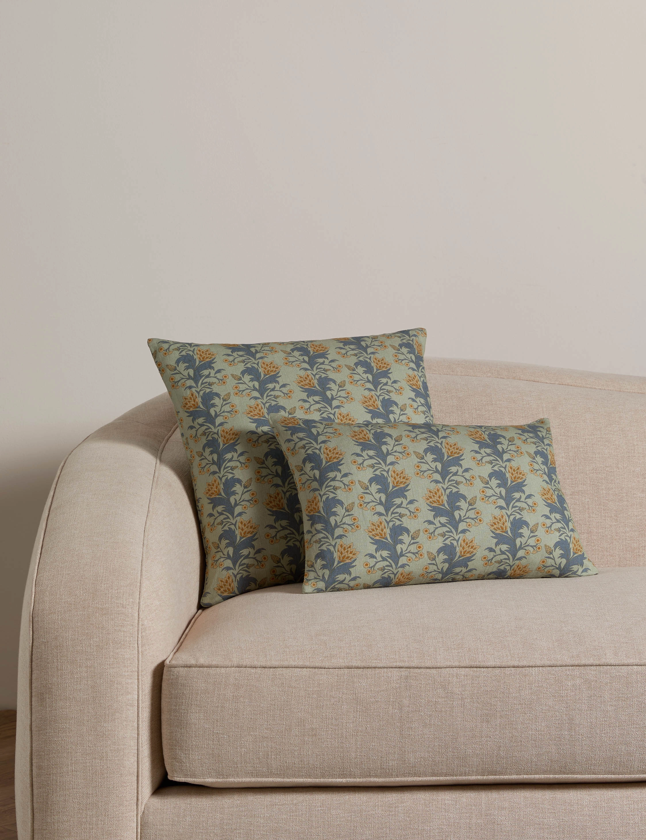 Catesby Linen Cotton Pillow