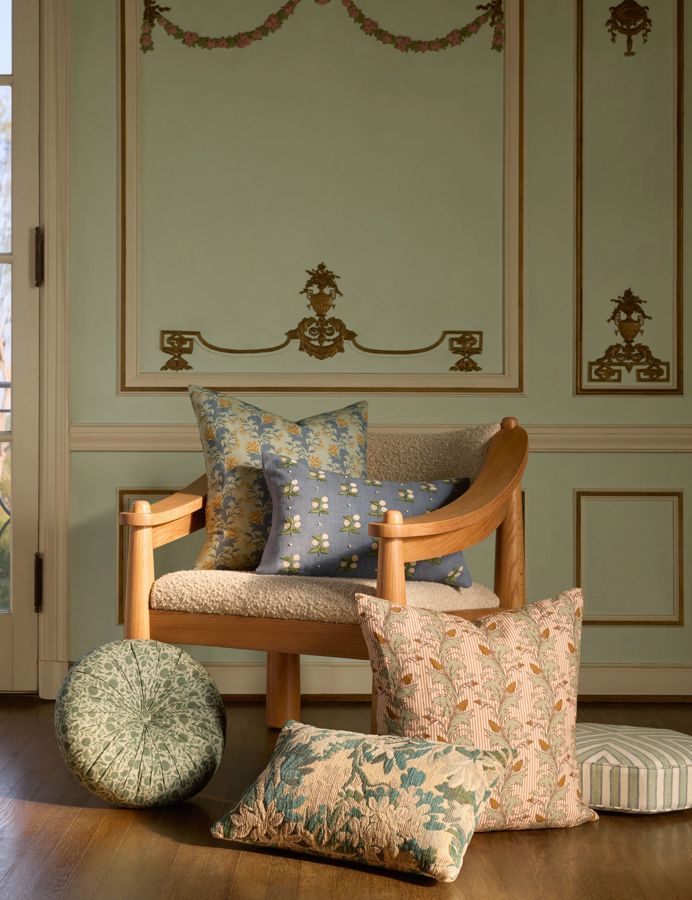 Catesby Linen Cotton Pillow