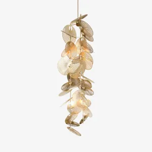 Cattail Leaf Chandelierrustic chandelier,bedroom chandelier 