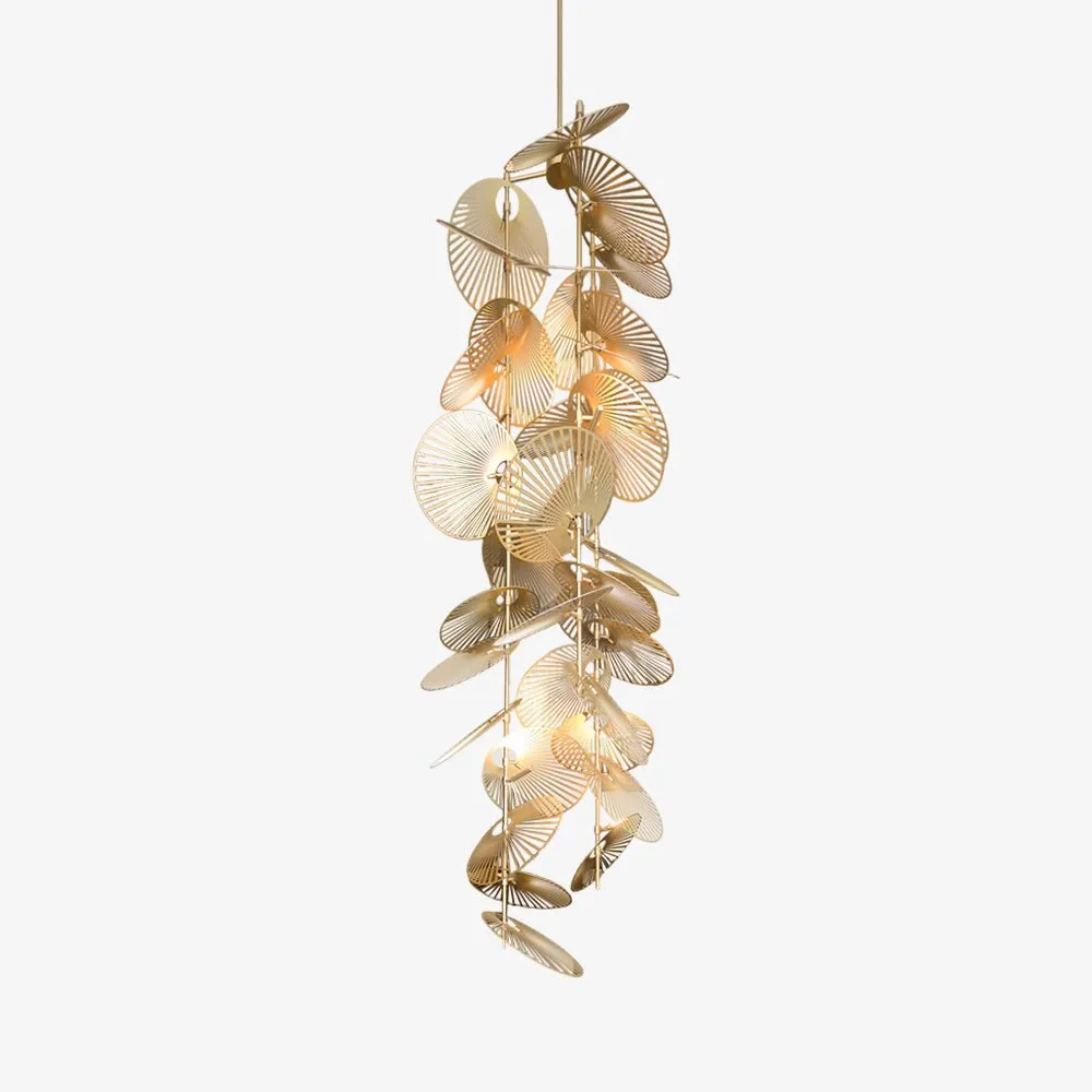Cattail Leaf Chandelierrustic chandelier,bedroom chandelier 