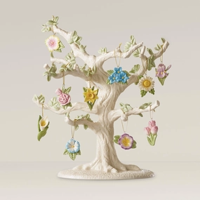 Celebrate Flowers 10-Piece Ornament & Tree Sethome decor ,wall decor 
