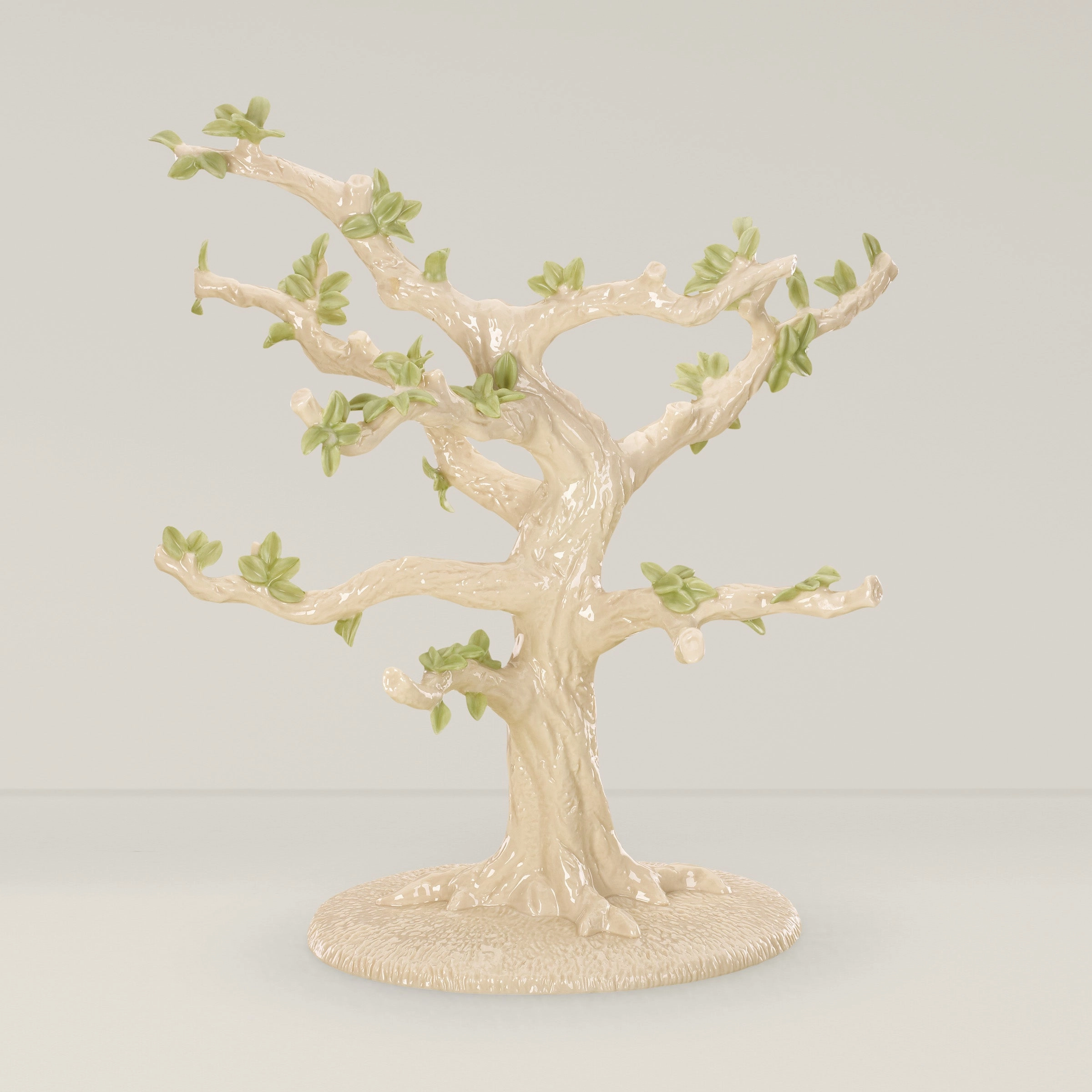 Celebrate Flowers 10-Piece Ornament & Tree Set