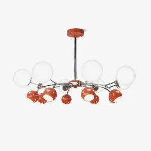 Celestial Spheres Chandelierrustic chandelier,bedroom chandelier 