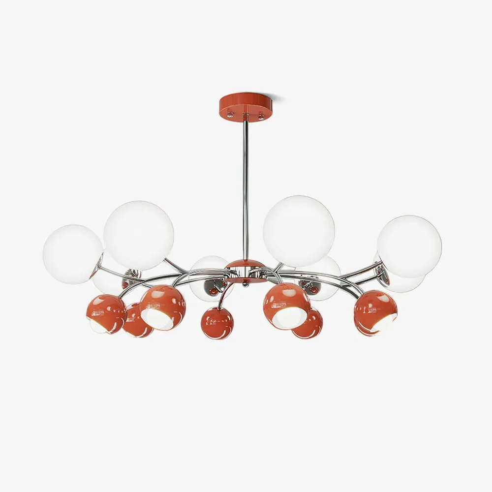 Celestial Spheres Chandelierrustic chandelier,bedroom chandelier 