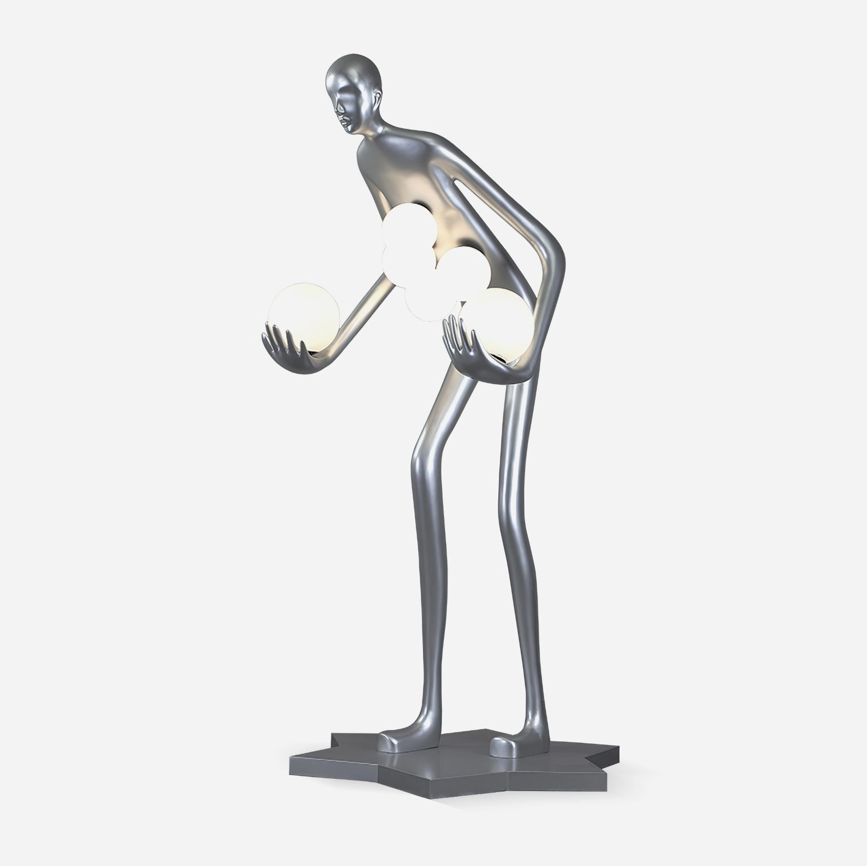 Celestial Guardian Sculpture Floor Lampmodern floor lamp,floor lamp for bedroom 