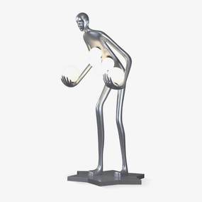 Celestial Guardian Sculpture Floor Lampmodern floor lamp,floor lamp for bedroom 