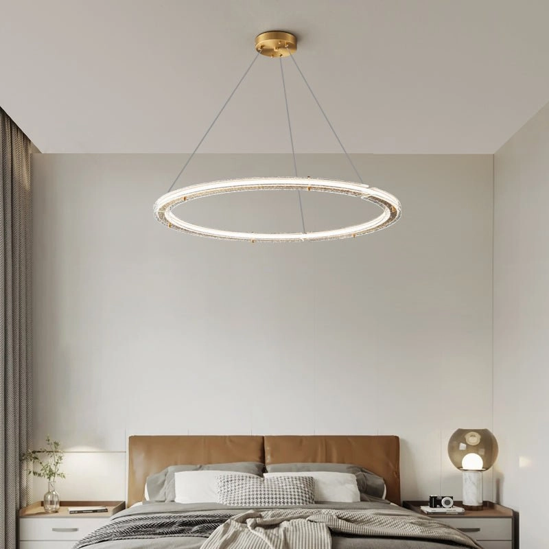 Celestial Rings Chandelier